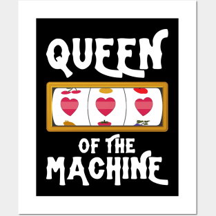 Queen Of The Machine Posters and Art